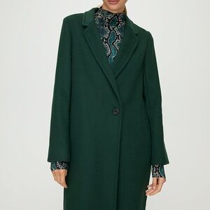 Aritzia Stedman Wool Coat